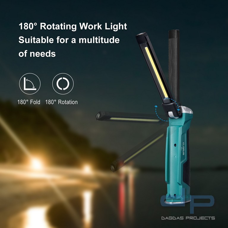 Klarus WL1, Working Light