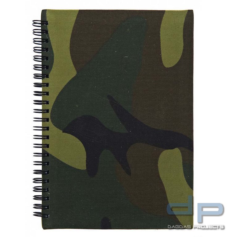 Notizbuch woodland A5
