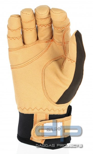 Hestra Ergo Grip Tactility 5-Finger (Neopren-Leder Handschuhe) in Dunkeloliv