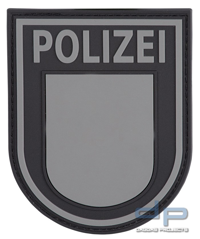 3D Ärmelabzeichen Polizei Hamburg (Blackops)