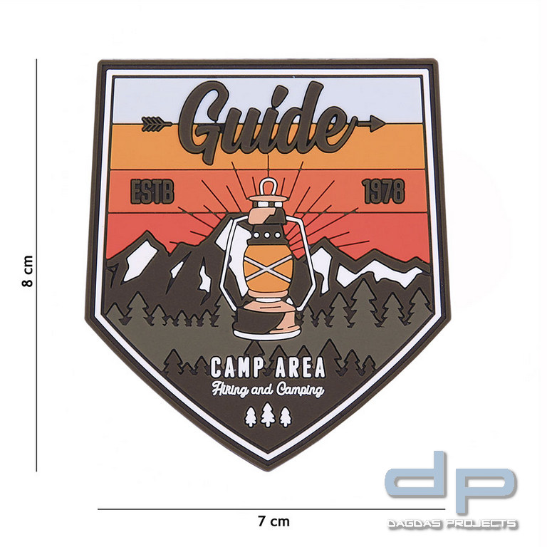 Emblem 3D PVC Guide