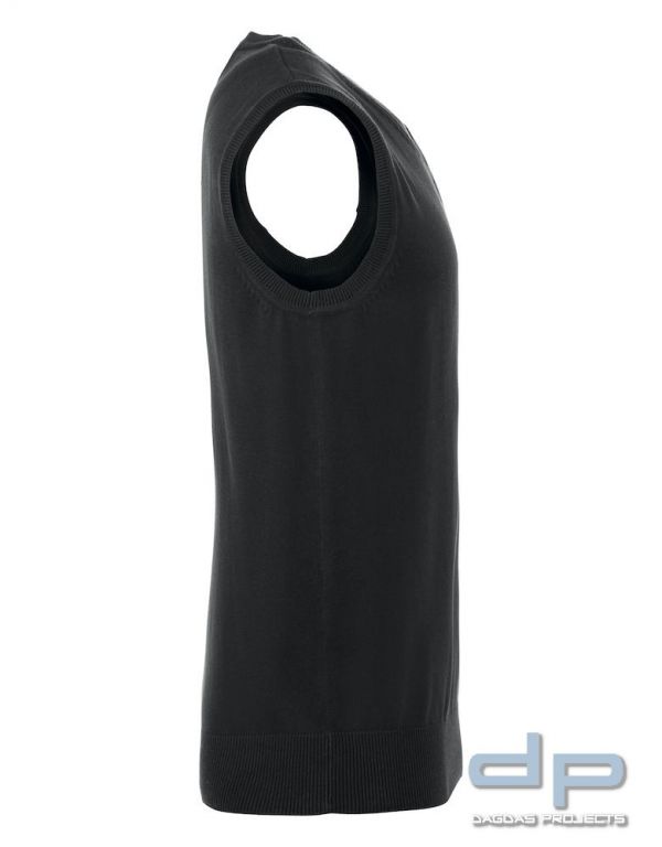 Herren Strickpullunder, V-Ausschnitt 100 % Baumwolle verschiedene Farben