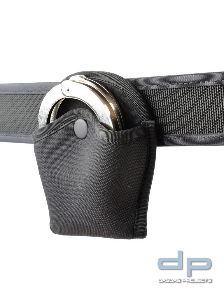 Combo COP® Stahlhandfessel 0108 + COP® 9131N Molle-/Gürtelholster