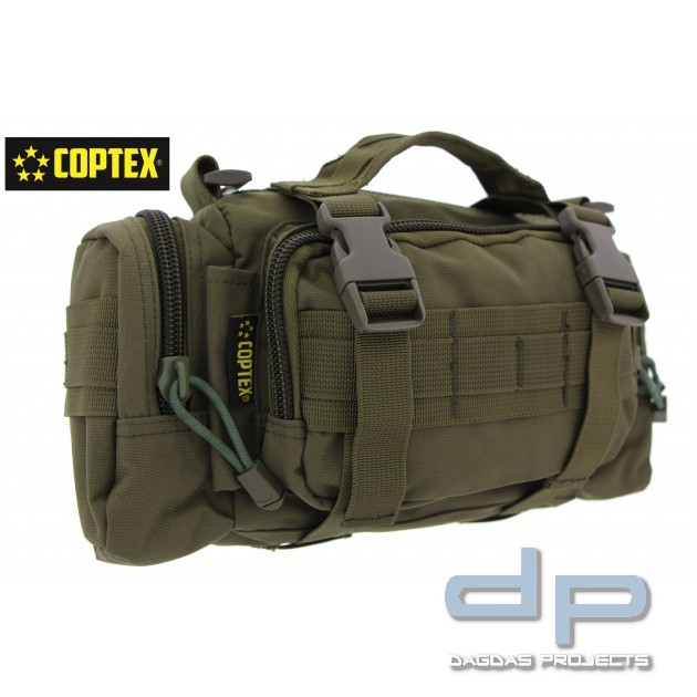 COPTEX Allzwecktasche in Oliv