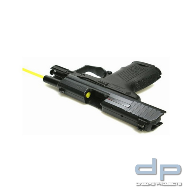 Schußwaffen-Sicherungs AMMO SAFE für Kurzwaffen Kaliber 9 mm bzw. .357