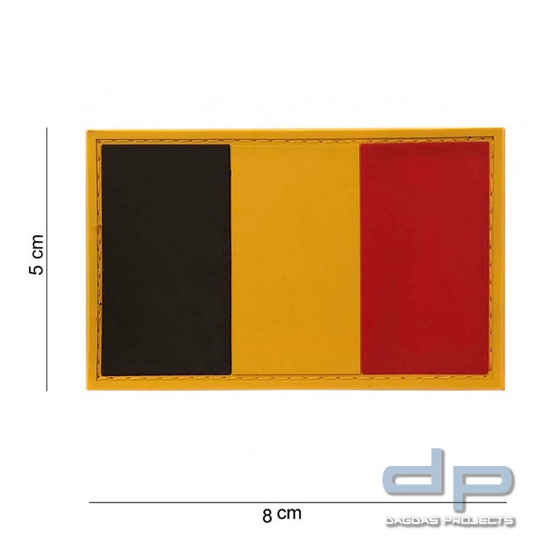 Emblem 3D PVC Belgium