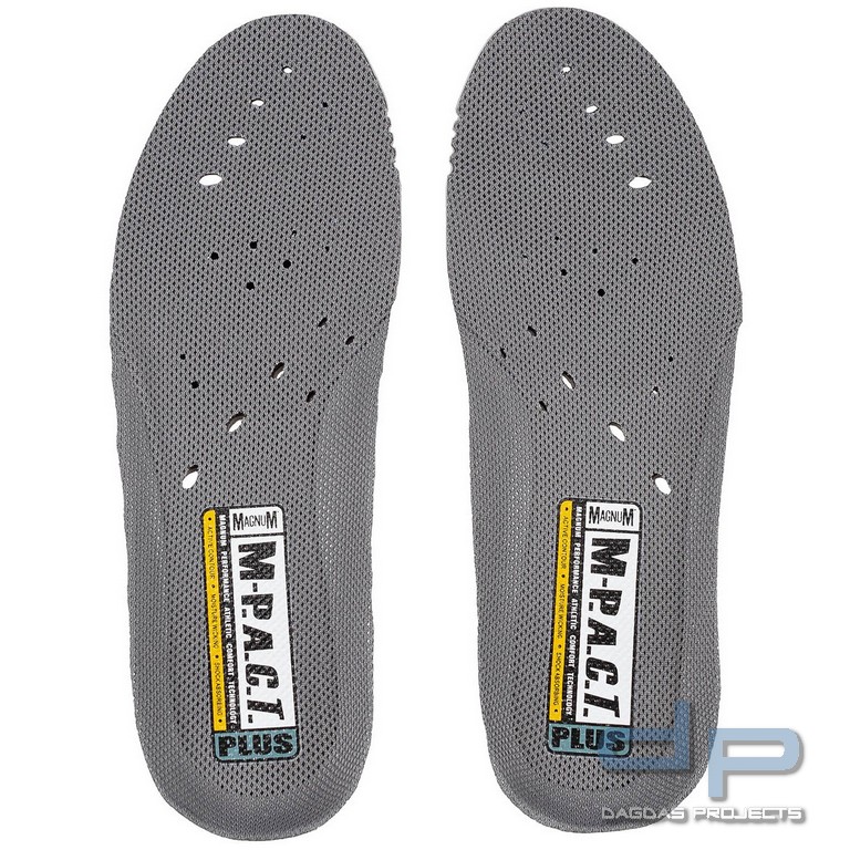 Einlegesohlen, "MAGNUM", M-P.A.C.T. Plus