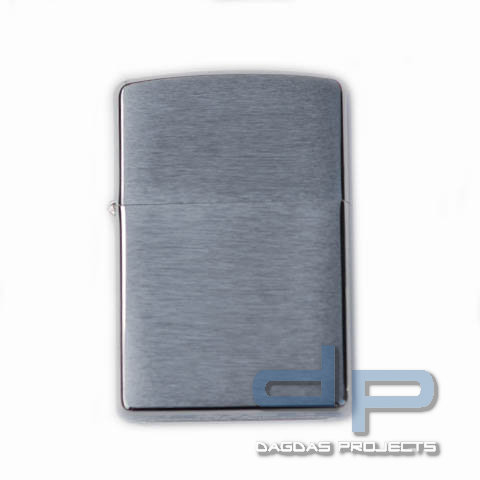 Zippo Feuerzeug Brushed silber