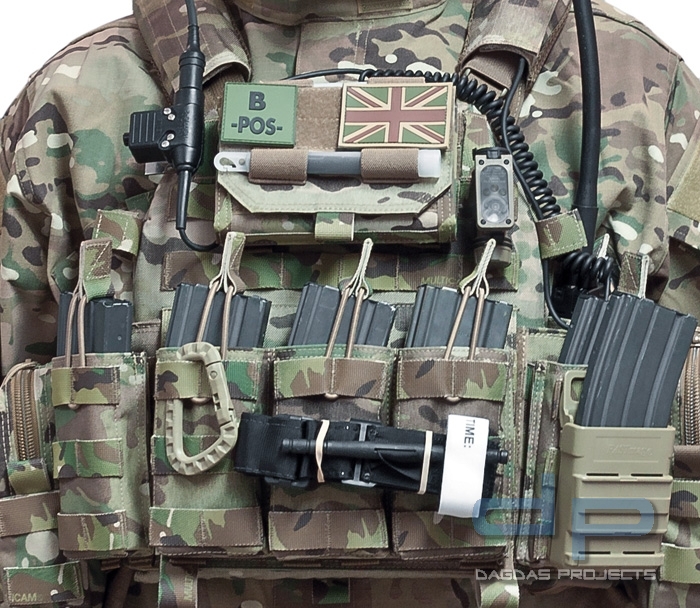 Warrior Front Opening Admin Panel Multicam