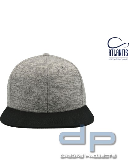 Boost Cap in Grau/Schwarz und Schwarz