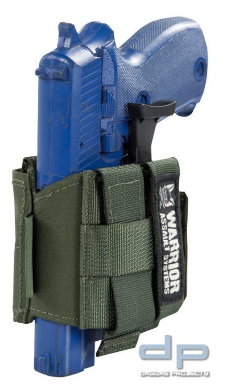 Warrior Universal Pistol Holster Oliv
