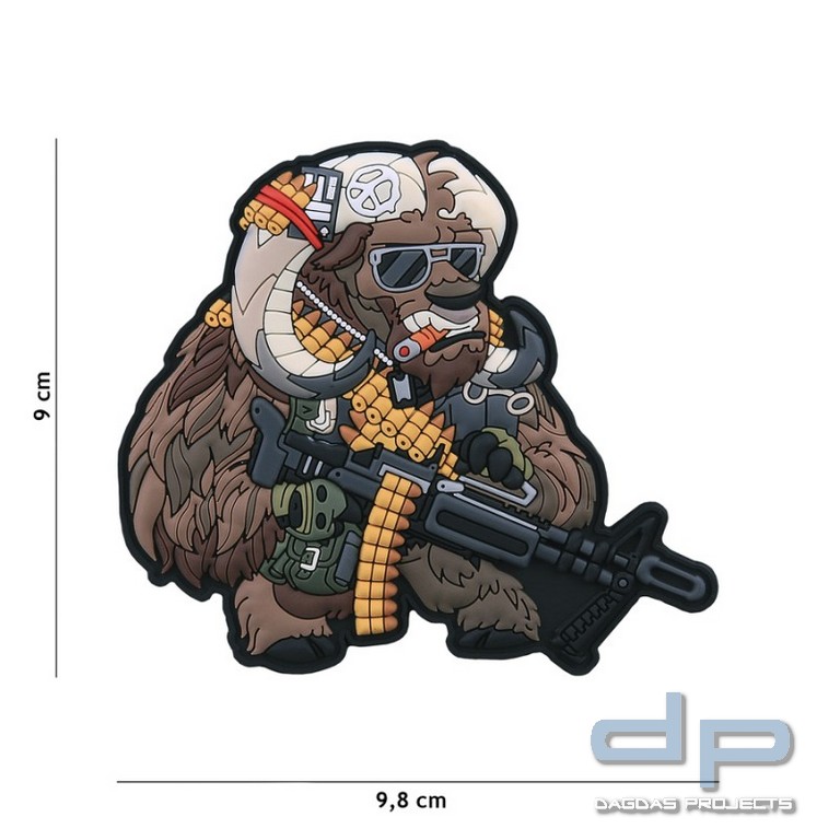 TF-2215 Emblem 3D PVC Vietnam Ox No.4 #23014