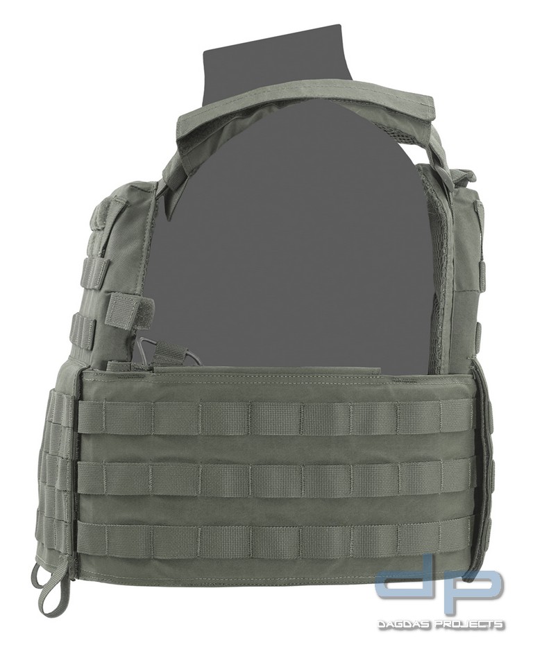 Plattenträger Warrior DCS Plate Carrier Ranger Green