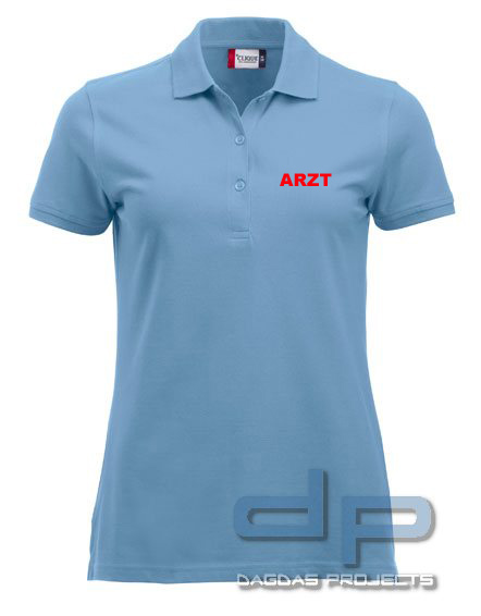 Behörden Polo Shirt Classic Marion S/S in verschiedenen Farben mit Aufdruck nach Wunsch