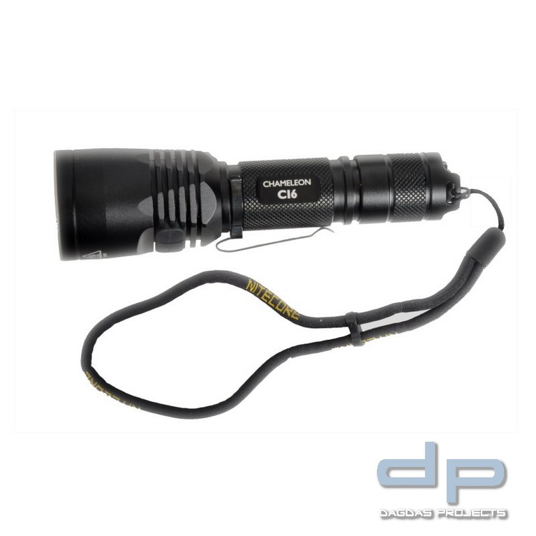 NiteCore® Taschenlampe "CI6"