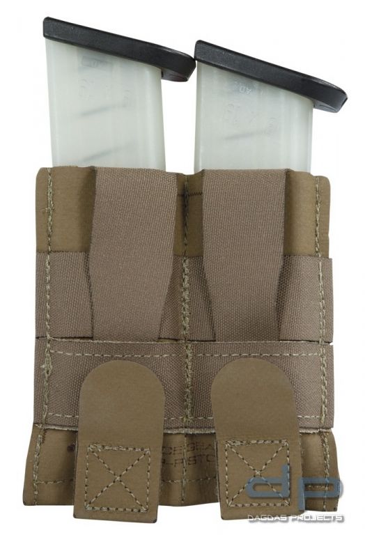 Blue Force Gear Magazintasche Ten-Speed Double Pistol verschiedene Farben