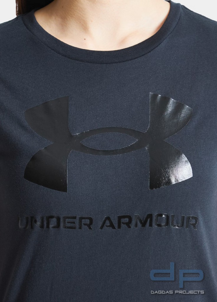 Under Armour Sportstyle Logo Shirt (Kurzarm-Shirt für Frauen) in verschiedenen Farben