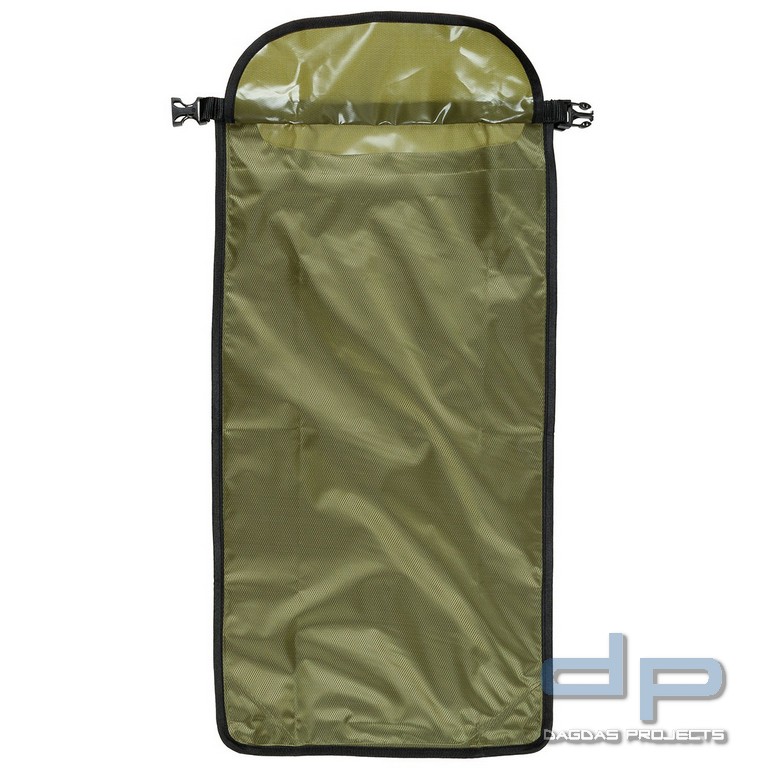 Transportbeutel, wasserdicht, Rip Stop, 10 L., oliv