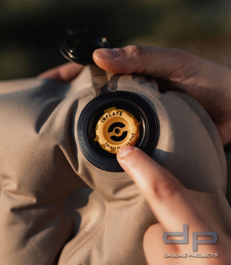 KLYMIT ISOMATTE INSULATED STATIC V RECON