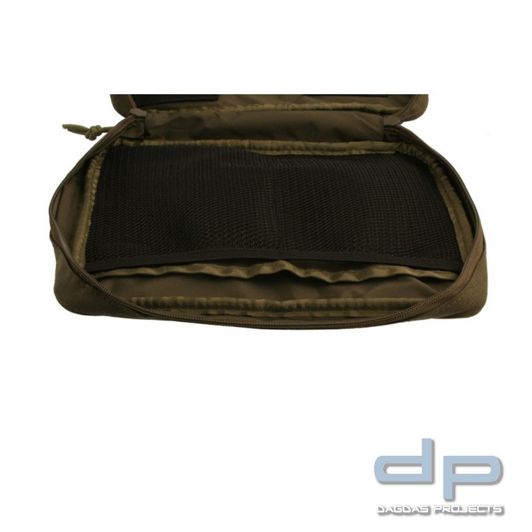 Niebling Tasche, 250 x 290mm, braun/grau