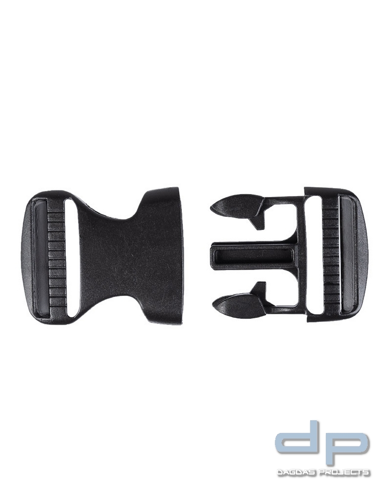 BUCKLE MED BLACK VPE 10