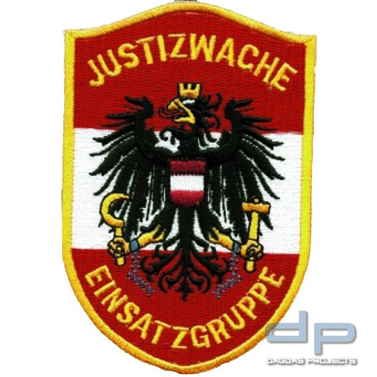 Stoffaufnäher - Justizwache Einsatzgruppe (Österreich / Austria)