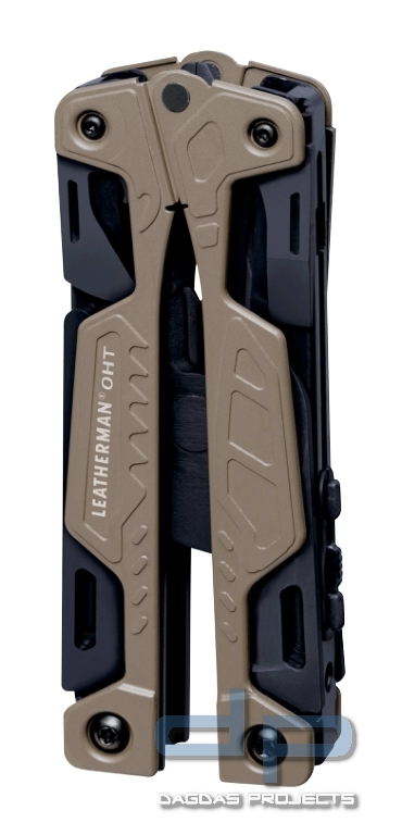Leatherman OHT Braun/Schwarz inklusive Molle Holster
