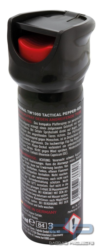 TW1000 TACTICAL PEPPER-GEL CLASSIC 45 ML