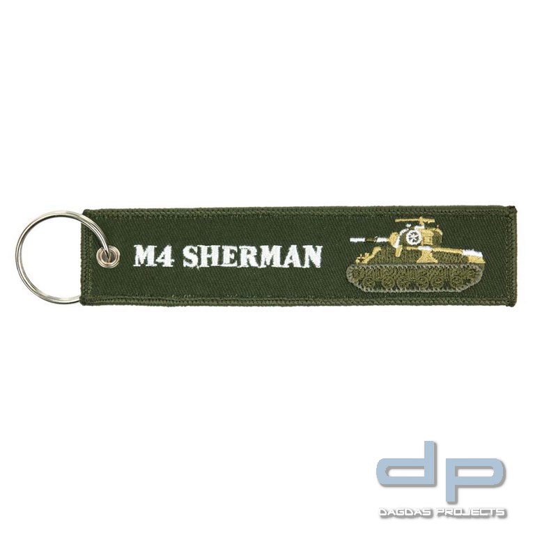 Schlüsselanhängerr M4 Sherman