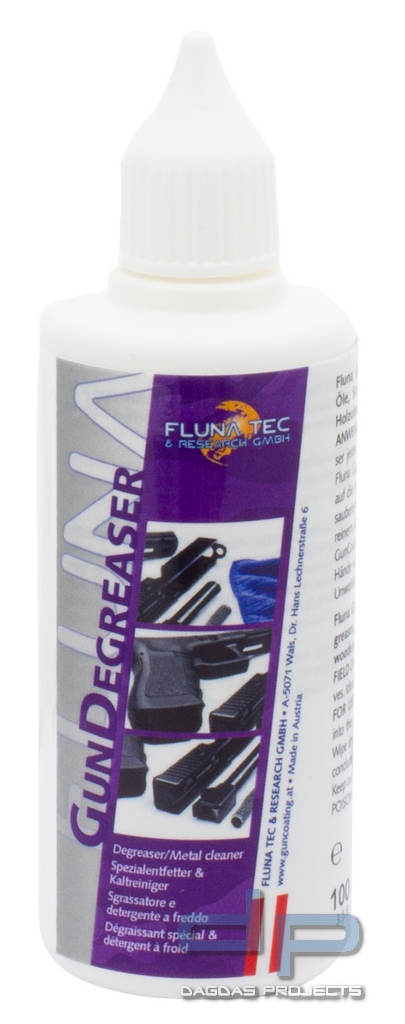 Fluna Tec GunDegreaser Spezialentfetter 100 ml