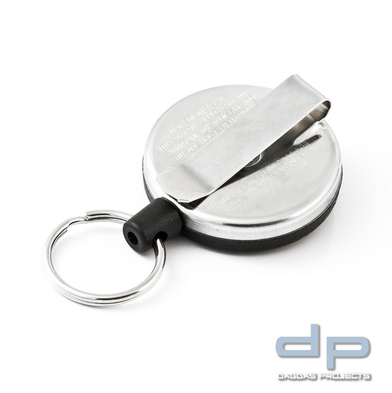 KEY-BAK, Clip Stahlkette 60cm schwarz