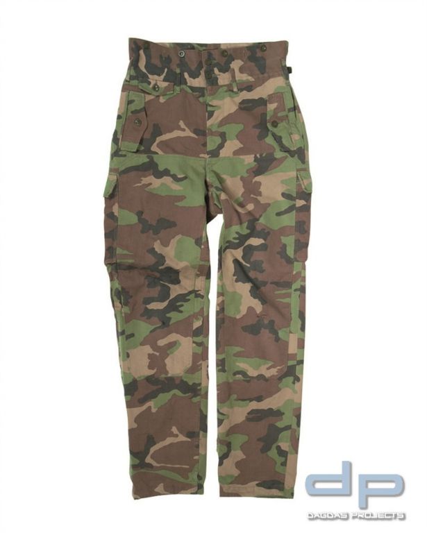 SLOWAK.FELDHOSE M97 TARN GEBR. VPE 5