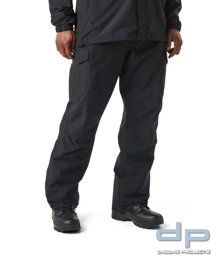 5.11 DUTY RAIN PANT in Schwarz