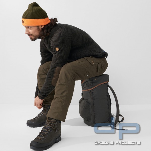 FJÄLLRÄVEN BARENTS PRO HYDRATIC TROUSER NÄSSESCHUTZHOSE IN OLIV