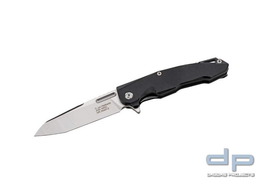 Einhandmesser G10 mit Tip Up Taschenclip