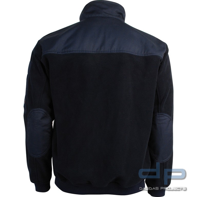S-GARD Fleece-Jacke COMMAND Farbe dunkelblau, mit Stehkragen