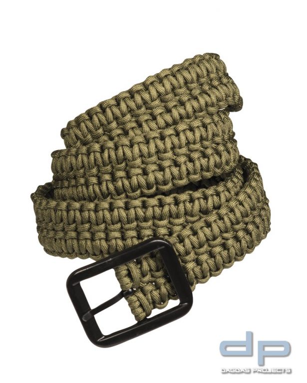 PARACORD BELT OLIV