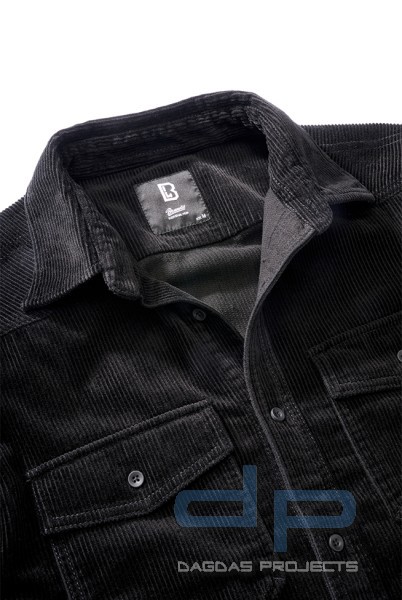 Corduroy Classic Shirt Long Sleeve in verschiedenen Farben