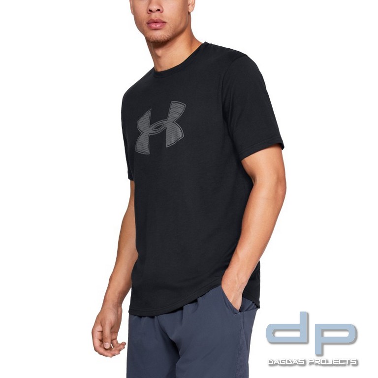 Under Armour® T-Shirt BIG LOGO HeatGear®, loose