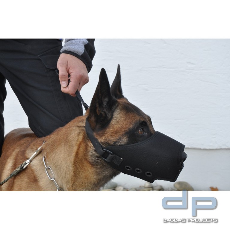 K9 Beisskorb Quick Release (schnell abnehmbar)