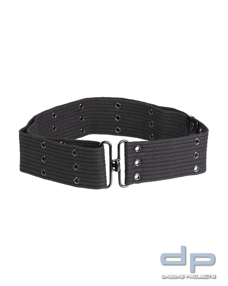 US Lochkoppel Import schwarz VPE 10