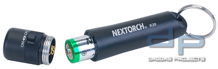 Nextorch Mini LED-Taschenlampe K20 130 Lumen