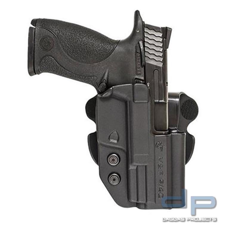 Comp-Tac Kydex Holster "International" schwarz, für HK Pistolen Mod. P30L + HK45 Full Size, rechts