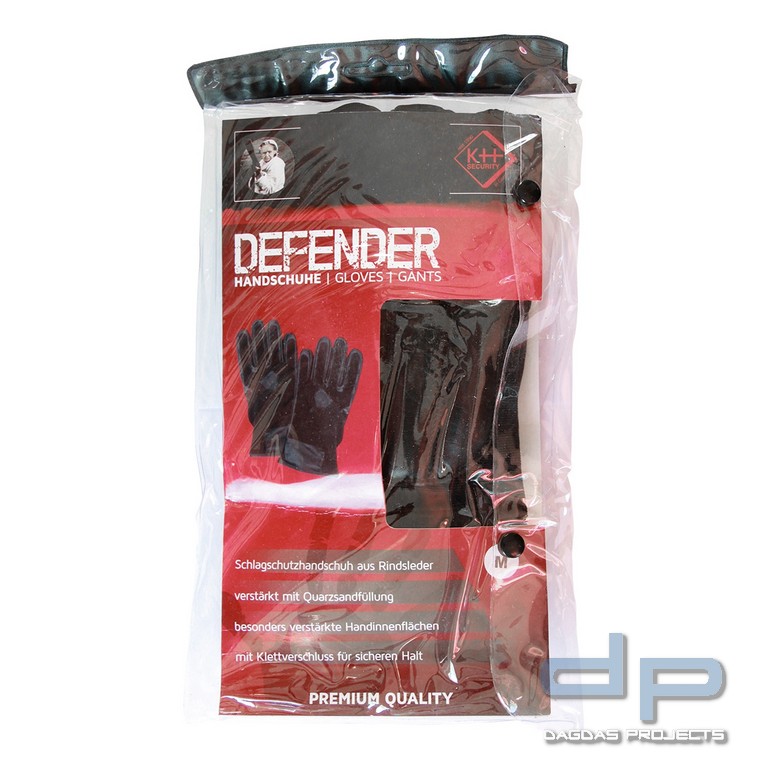 Handschuhe Defender mit Quarzsandfüllung