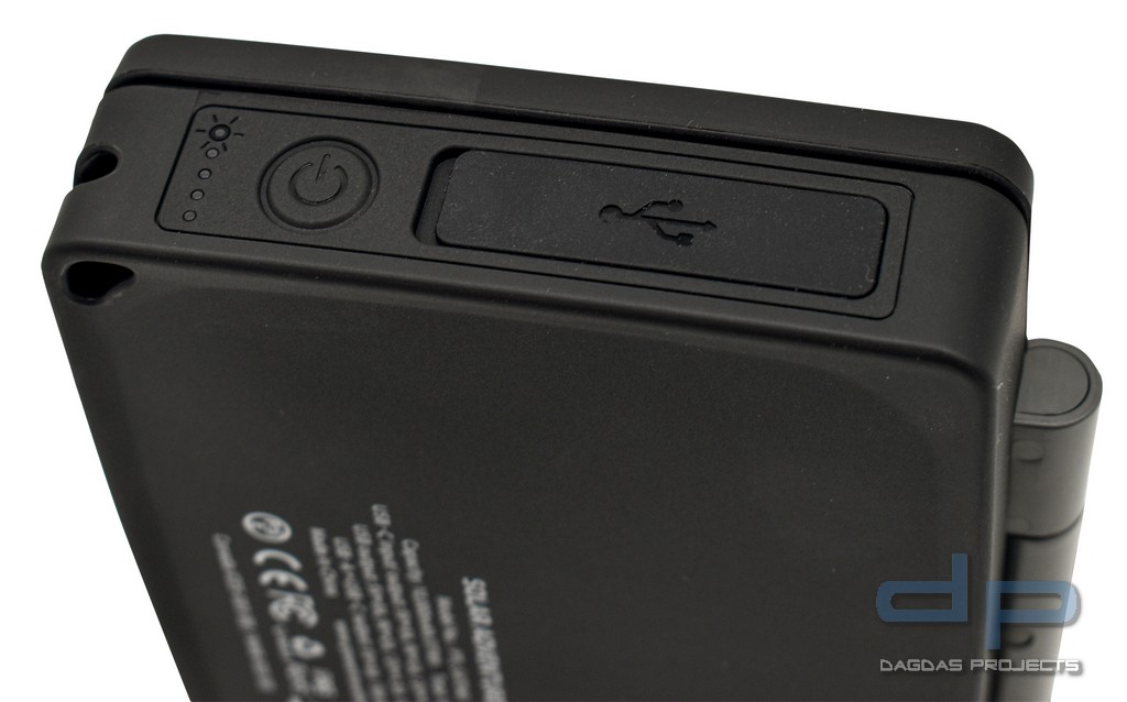 POWERTRAVELLER SOLAR ADVENTURER II SOLARLADEGERÄT