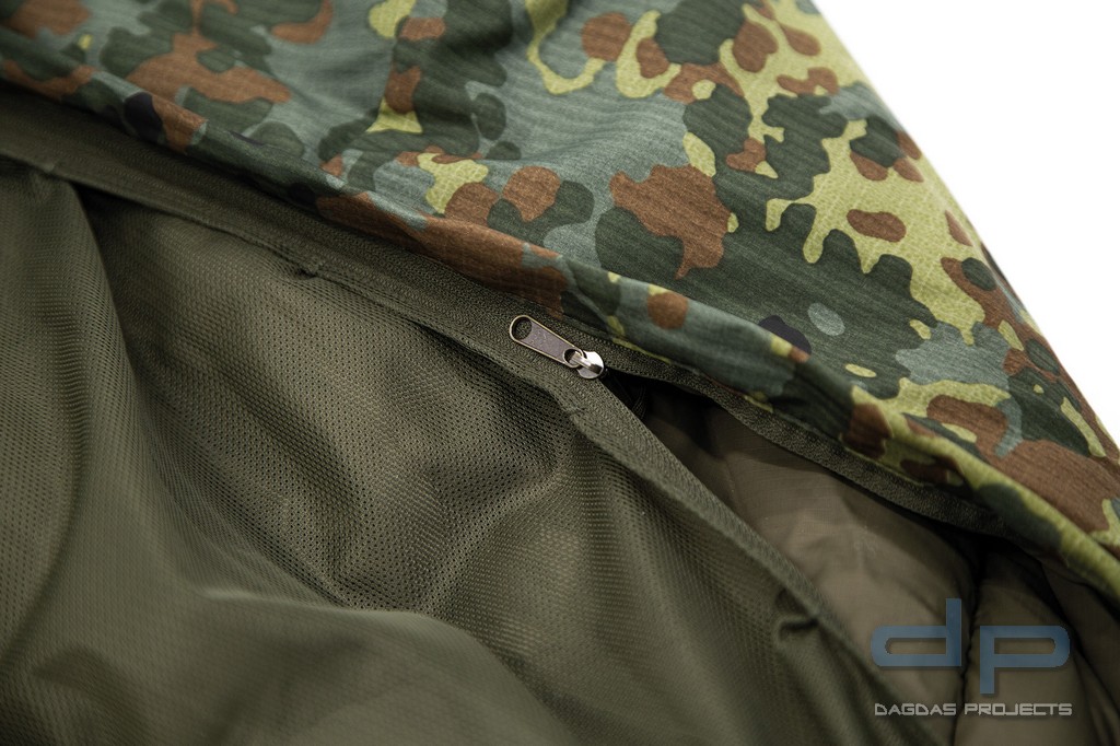 CARINTHIA SCHLAFSACK TROPEN FLECKTARN