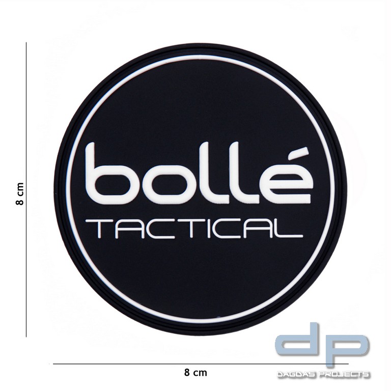 Emblem 3D PVC Bollé tactical schwarz