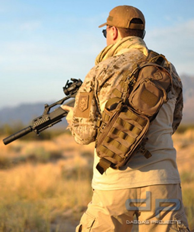 Hazard 4 Evac Plan B Sling Bag Coyote