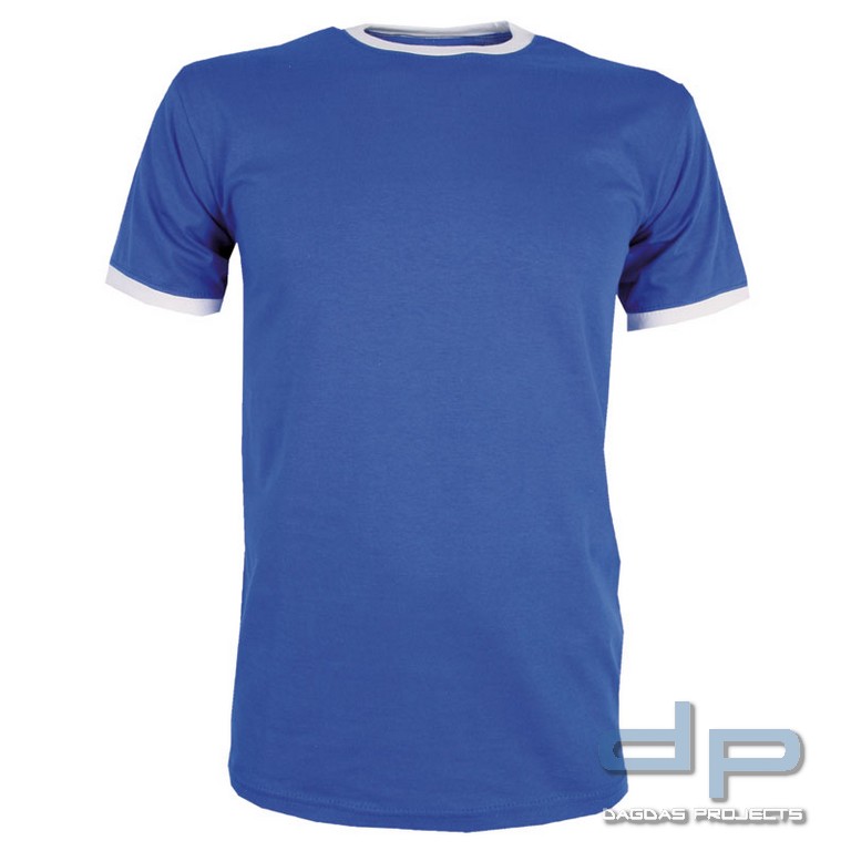 Valueweight Ringer T in verschiedenen Farben mit Wunschtext