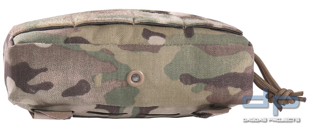WAS Laser Cut Small Horizontal Utility Pouch